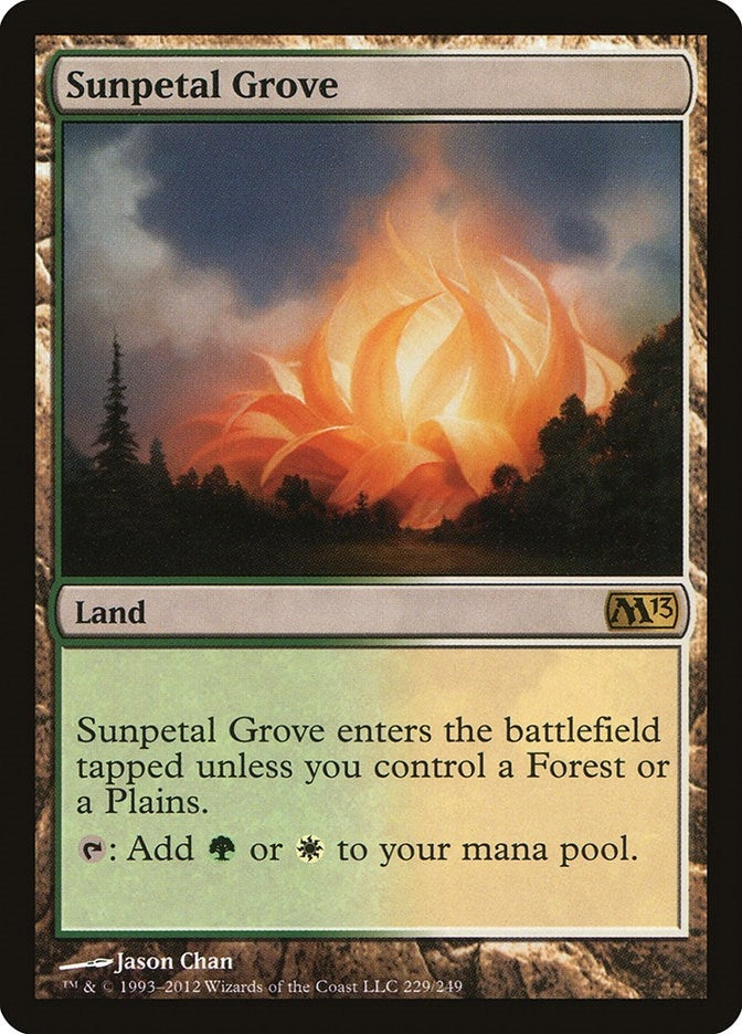 Sunpetal Grove (229) [M13]