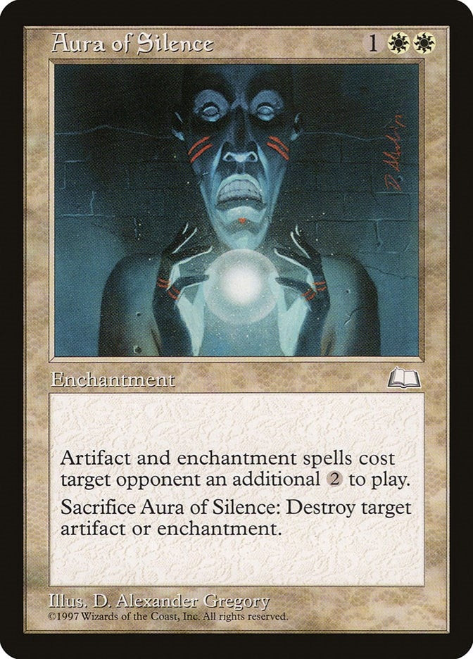 Aura of Silence [WTH]