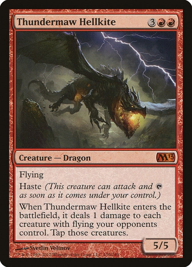 Thundermaw Hellkite (150) [M13]