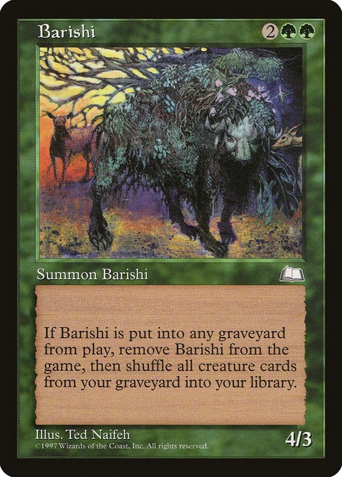 Barishi [WTH]