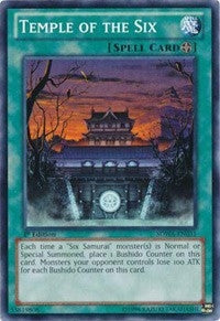 Temple of the Six (SDWA-EN031) [SDWA]