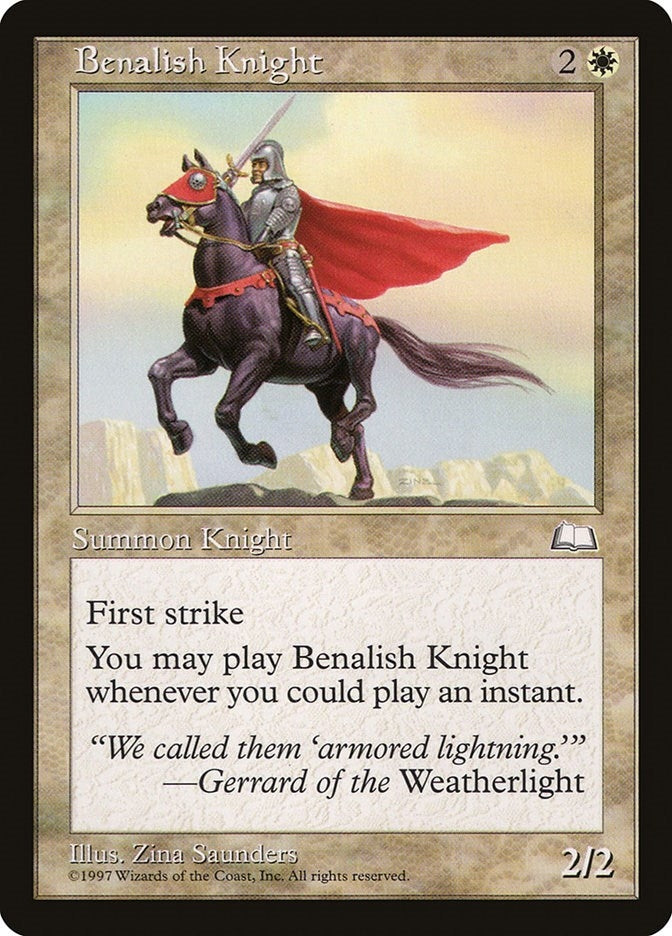 Benalish Knight [WTH]