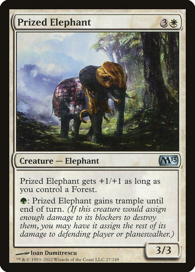 Prized Elephant (27) [M13]