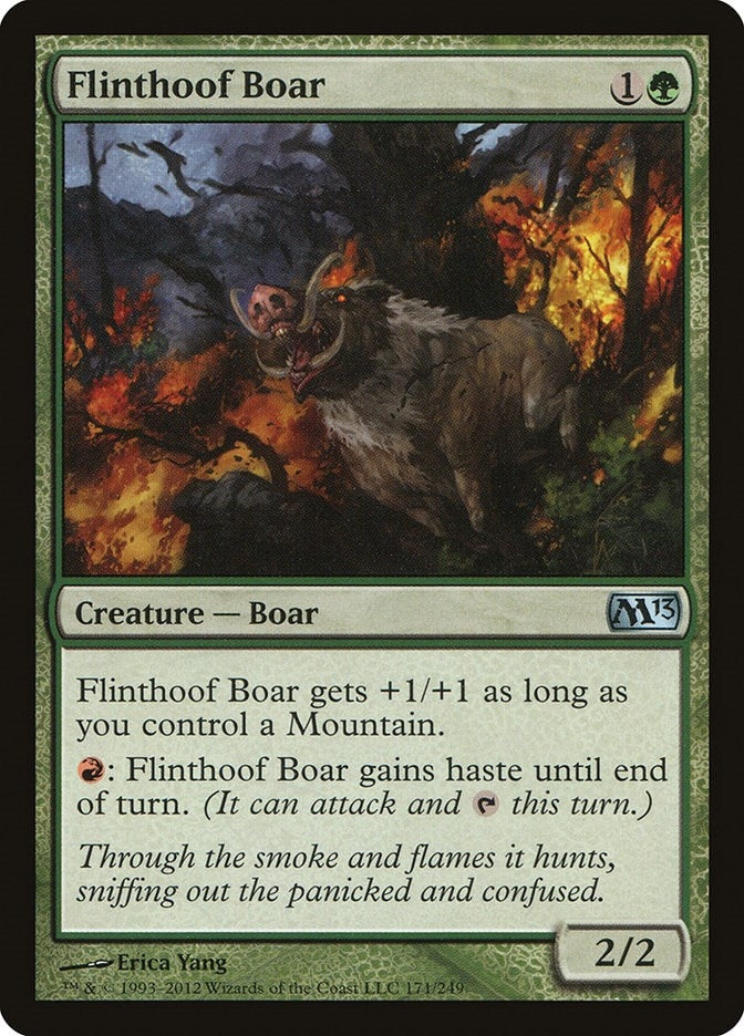 Flinthoof Boar (171) [M13]