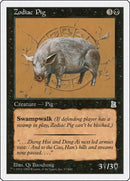 Zodiac Pig (97) [PTK]