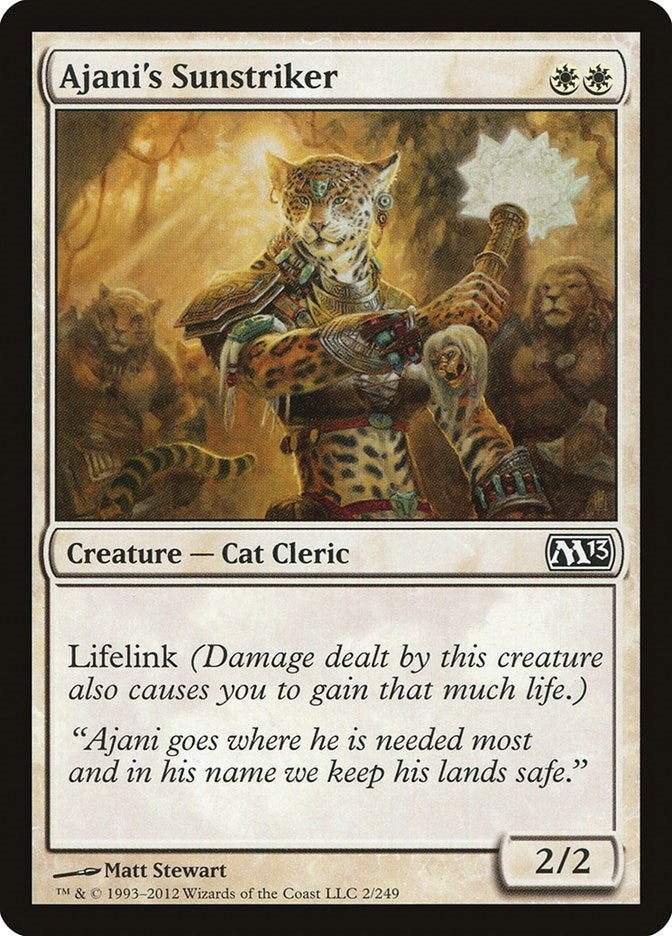 Ajanis Sunstriker (2) [M13]
