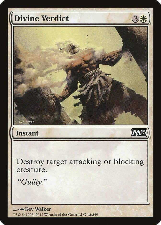Divine Verdict (12) [M13]