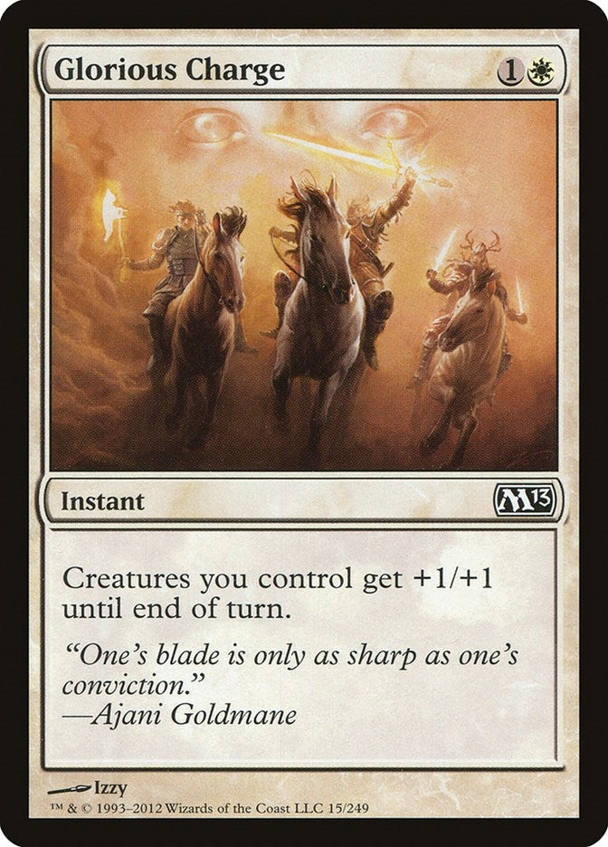 Glorious Charge (15) [M13]