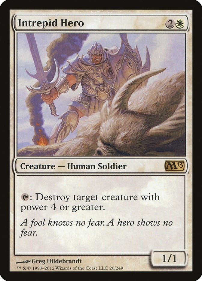 Intrepid Hero (20) [M13]
