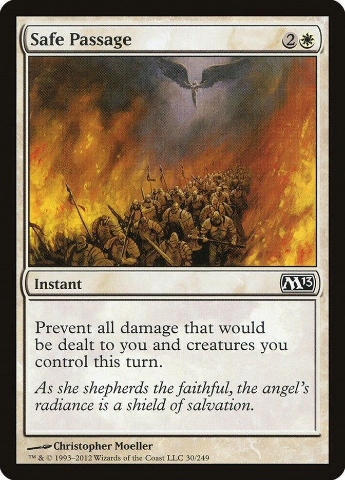 Safe Passage (30) [M13]