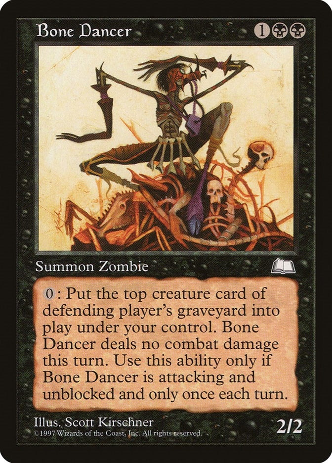 Bone Dancer [WTH]