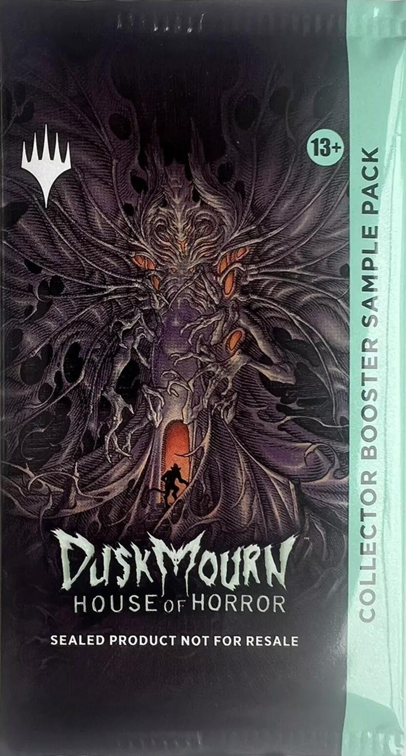 Image for Duskmourn: House of Horror - Collector Booster Sample Pack [DSK]