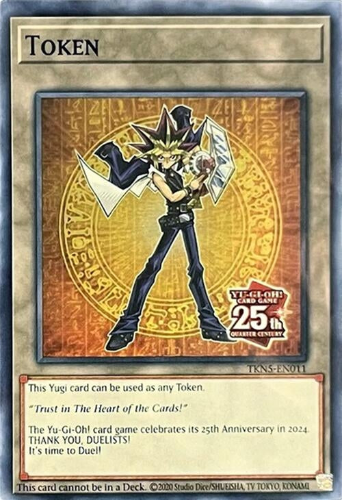 Image for Token: Yugi (5011) [ROTA]