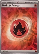 Image for Basic Fire Energy (Cracked Ice Holo) (10) [SV07]