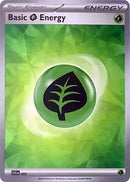 Image for Basic Grass Energy (Cracked Ice Holo) (9) [SV07]