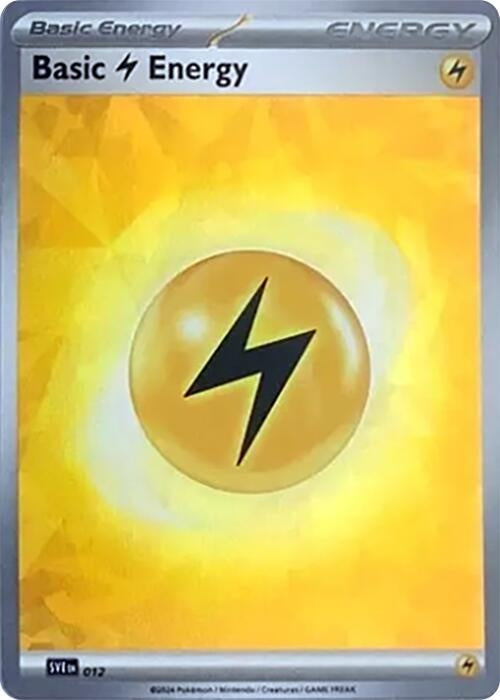 Image for Basic Lightning Energy (Cracked Ice Holo) (12) [SV07]