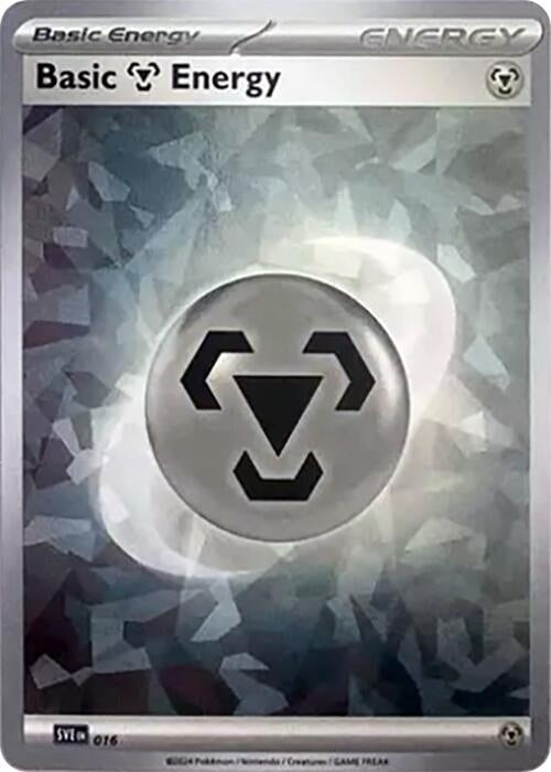 Image for Basic Metal Energy (Cracked Ice Holo) (16) [SV07]