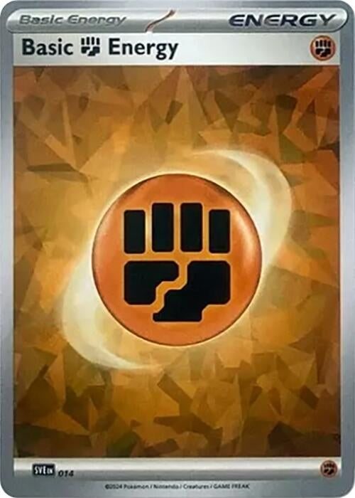 Image for Basic Fighting Energy (Cracked Ice Holo) (14) [SV07]