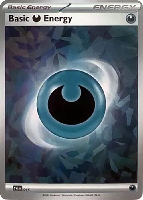 Image for Basic Darkness Energy (Cracked Ice Holo) (15) [SV07]