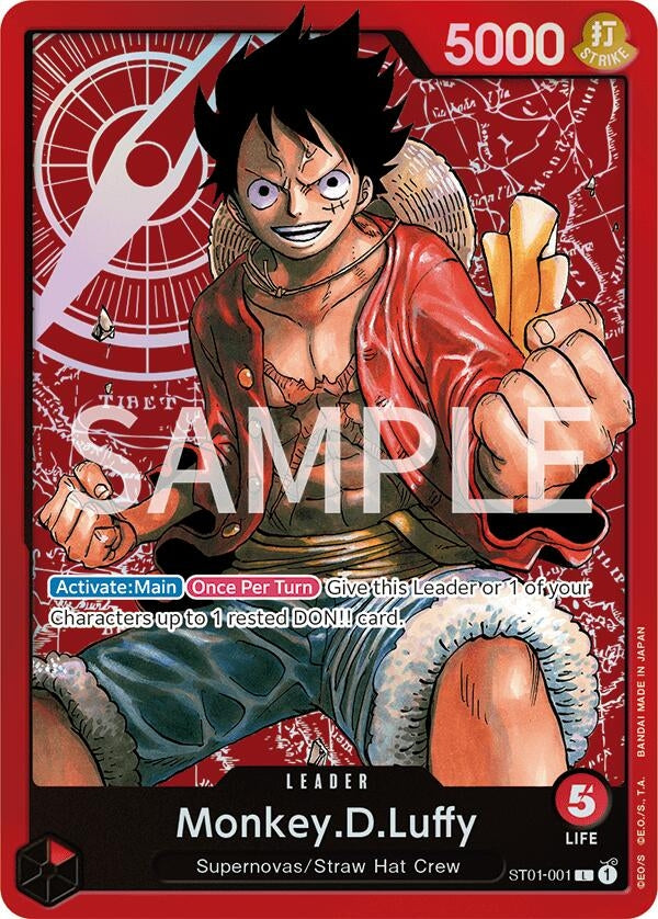 Image for Monkey.D.Luffy (1001) [OPRP]