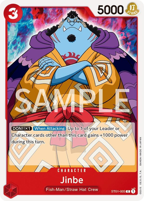 Image for Jinbe (1005) [OPRP]