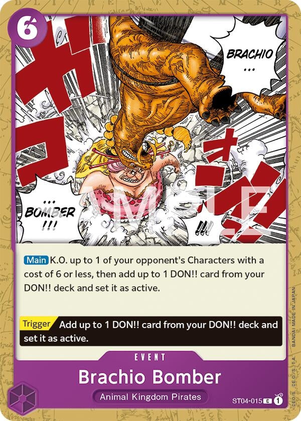 Image for Brachio Bomber (4015) [OPRP]