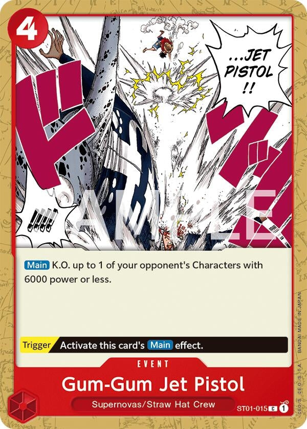 Image for Gum-Gum Jet Pistol (1015) [OPRP]