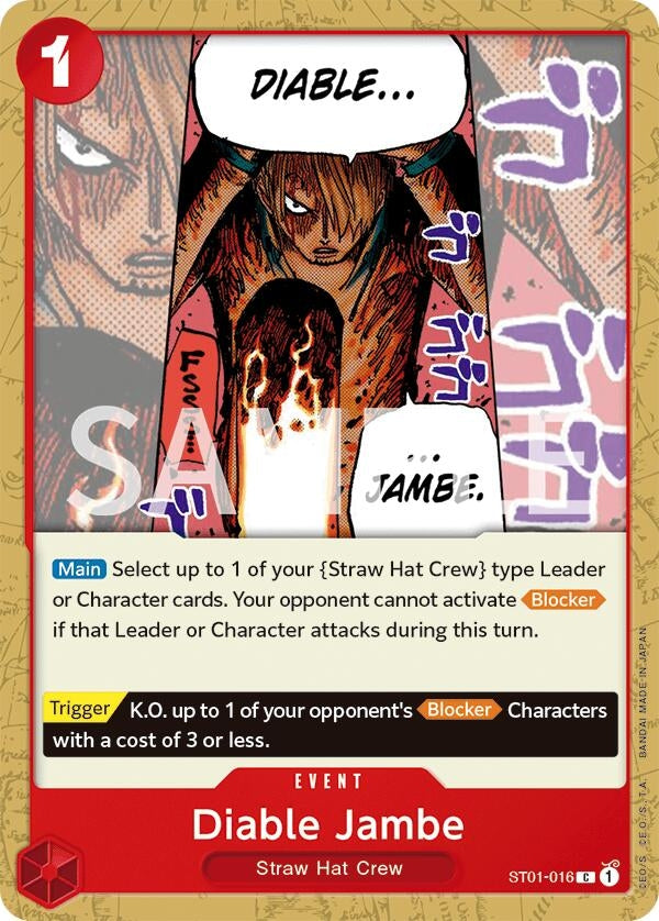 Image for Diable Jambe (1016) [OPRP]