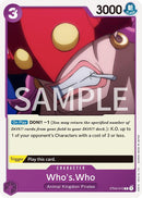 Image for Who's.Who (4010) [OPRP]
