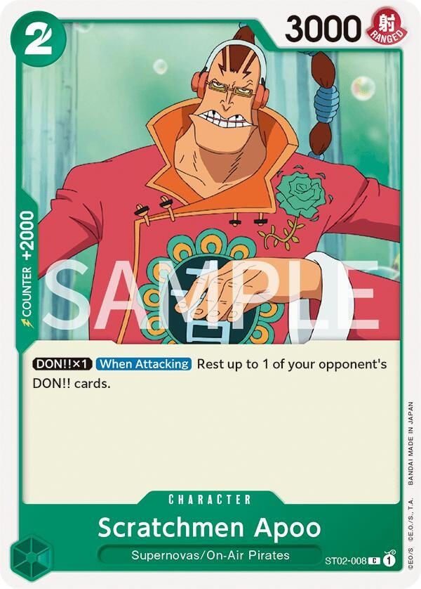 Image for Scratchmen Apoo (2008) [OPRP]