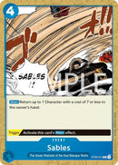 Image for Sables (3015) [OPRP]
