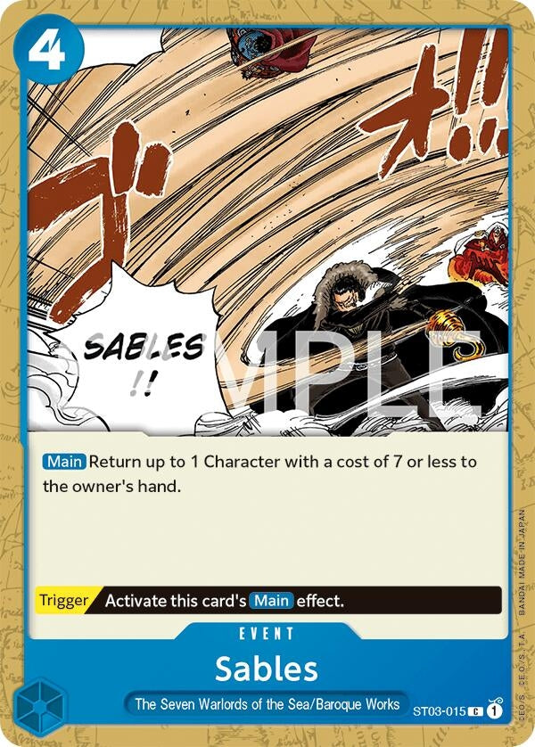Image for Sables (3015) [OPRP]