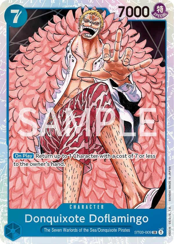 Image for Donquixote Doflamingo (3009) [OPRP]