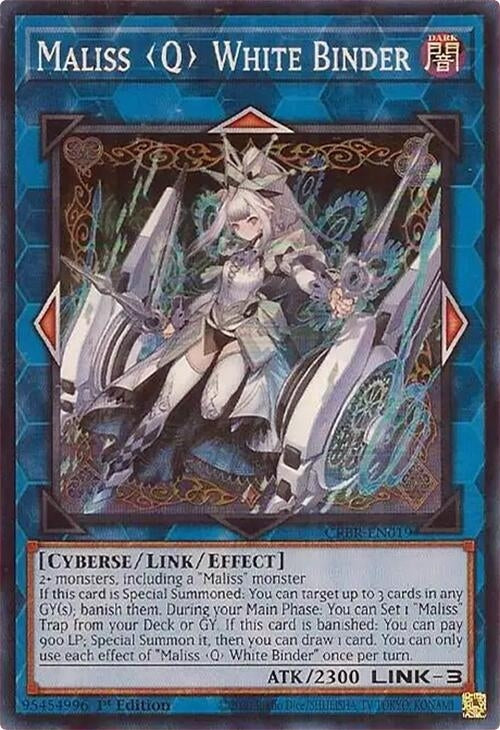Image for Maliss Q White Binder (19)