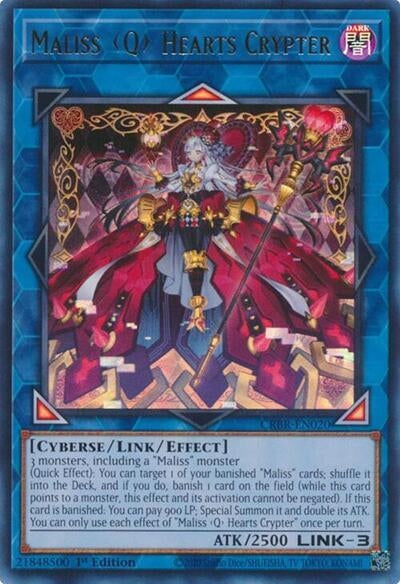 Image for Maliss Q Hearts Crypter (20)