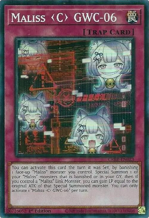Image for Maliss C GWC-06 (SR) (23)