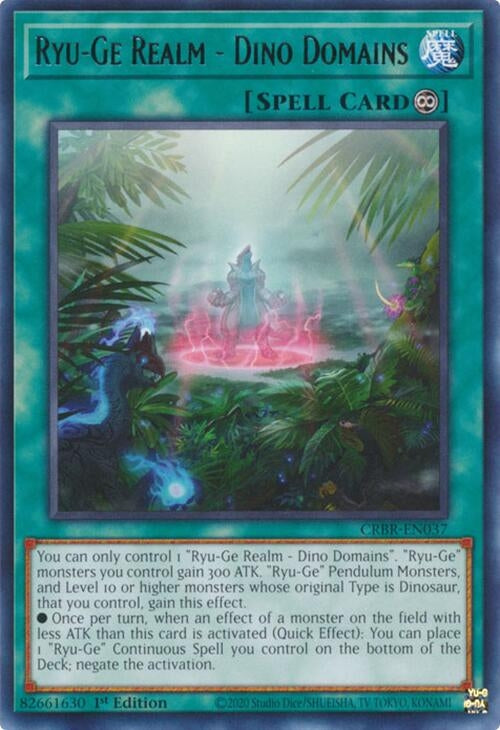 Image for Ryu-Ge Realm - Dino Domains (37)