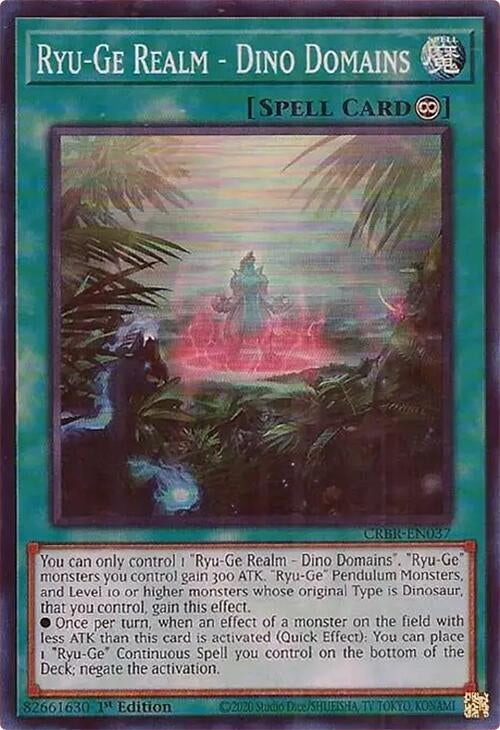 Image for Ryu-Ge Realm - Dino Domains (SR) (37)