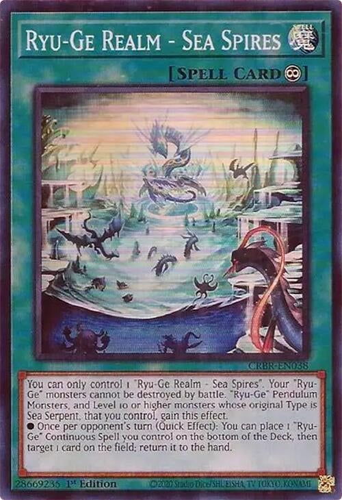 Image for Ryu-Ge Realm - Sea Spires (SR) (38)