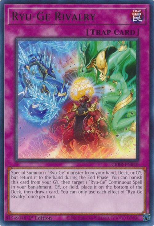Image for Ryu-Ge Rivalry (40)