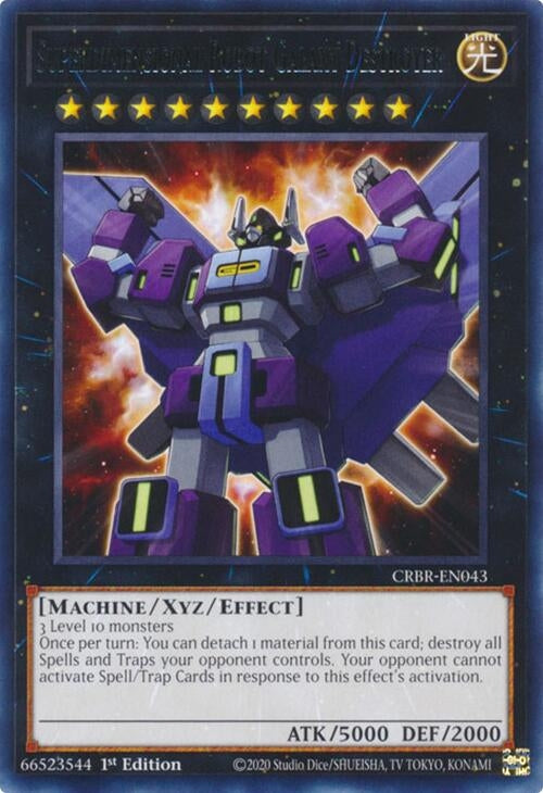 Image for Superdimensional Robot Galaxy Destroyer (43)