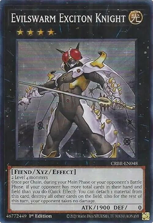 Image for Evilswarm Exciton Knight (SR) (48)
