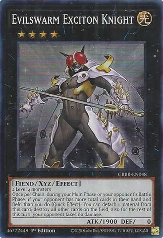 Image for Evilswarm Exciton Knight (SR) (48)
