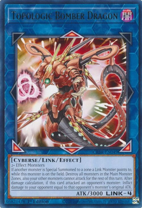 Image for Topologic Bomber Dragon (49)
