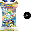 Image for Brilliant Stars Sleeved Booster Pack Case [SWSH09]