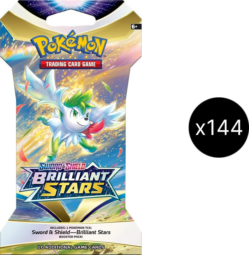 Image for Brilliant Stars Sleeved Booster Pack Case [SWSH09]