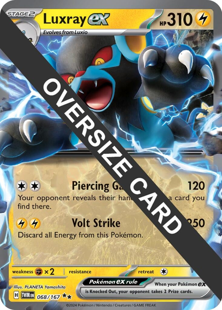 Image for Luxray ex - 068/167 (Meddling Sparks Premium Collection) (068/167) [PR]