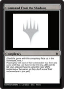 Image for Command From the Shadows