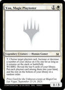 Image for You, Magic Playtester