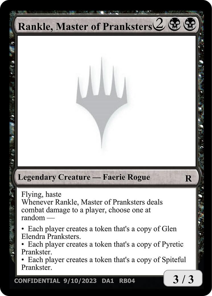 Image for Rankle, Master of Pranksters